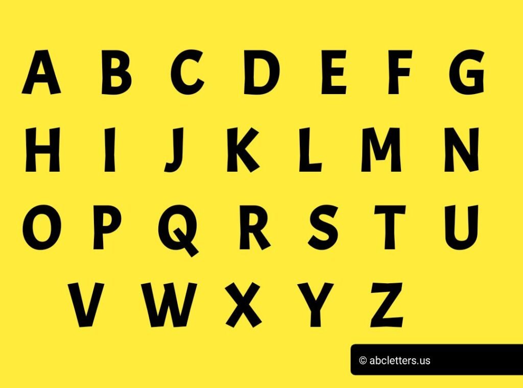 Why English Alphabet Has 26 Letter