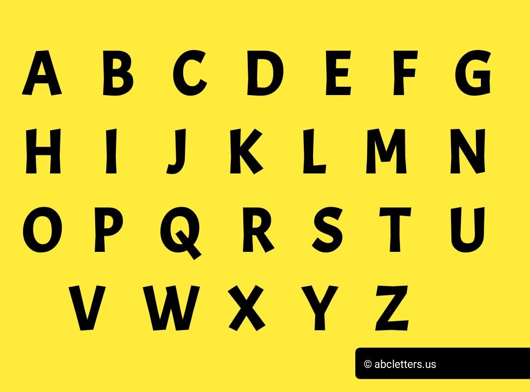 How Many Letters Are There In The American English Alphabet Family Is First