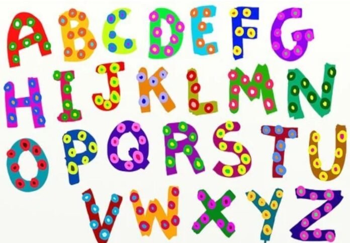 abc dotted letters for kids exercise free printable