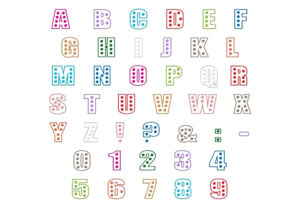 abc dotted letters for kids exercise free printable