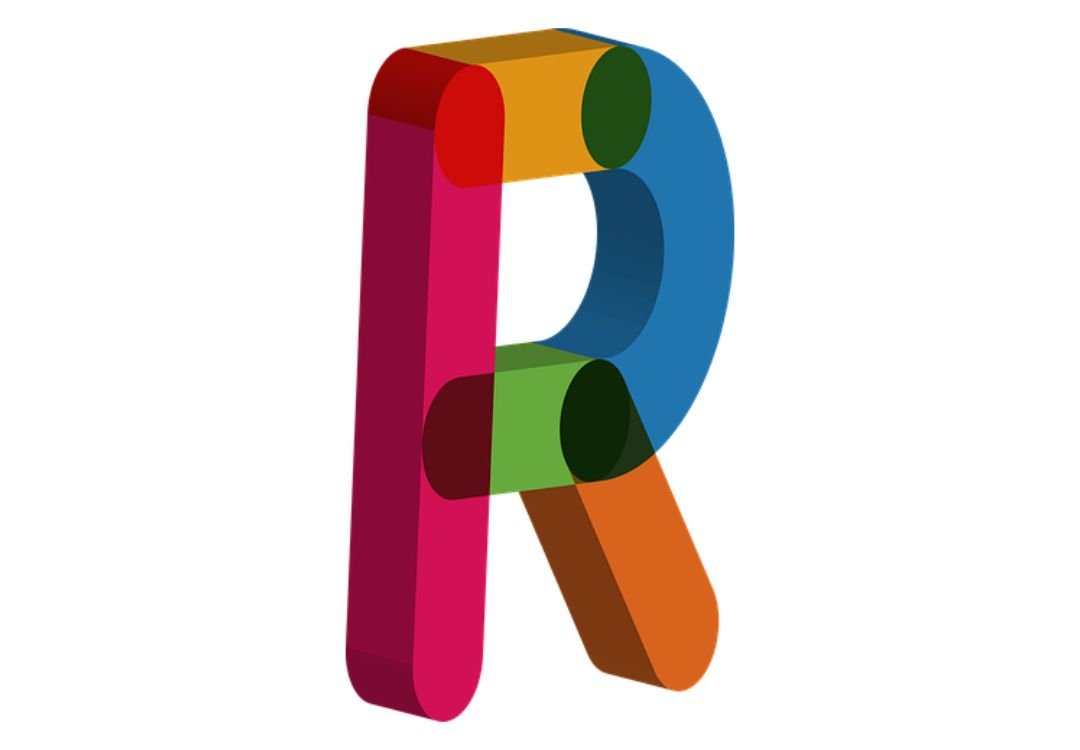 R - Large Letter (r)