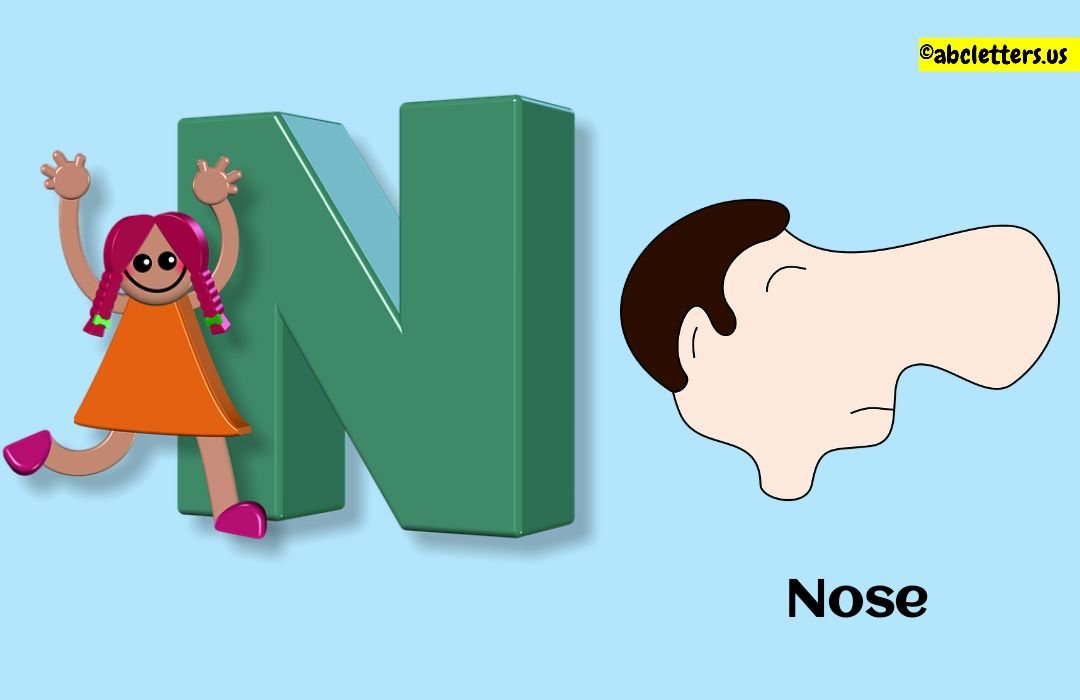 n Letter With Pictures