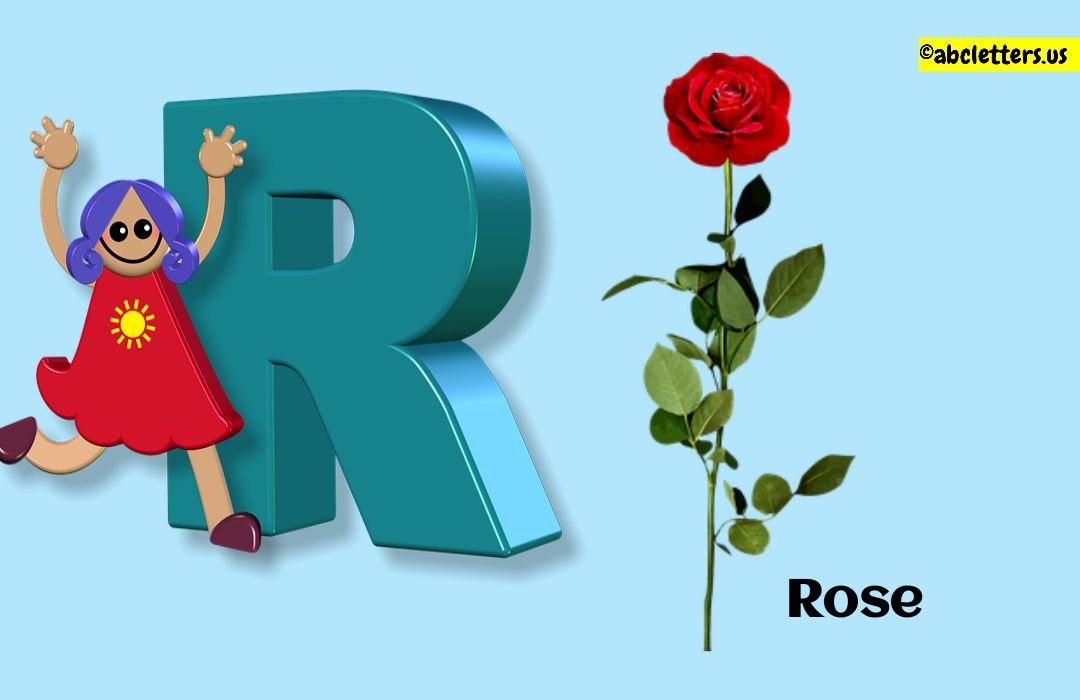 r Letter With Pictures