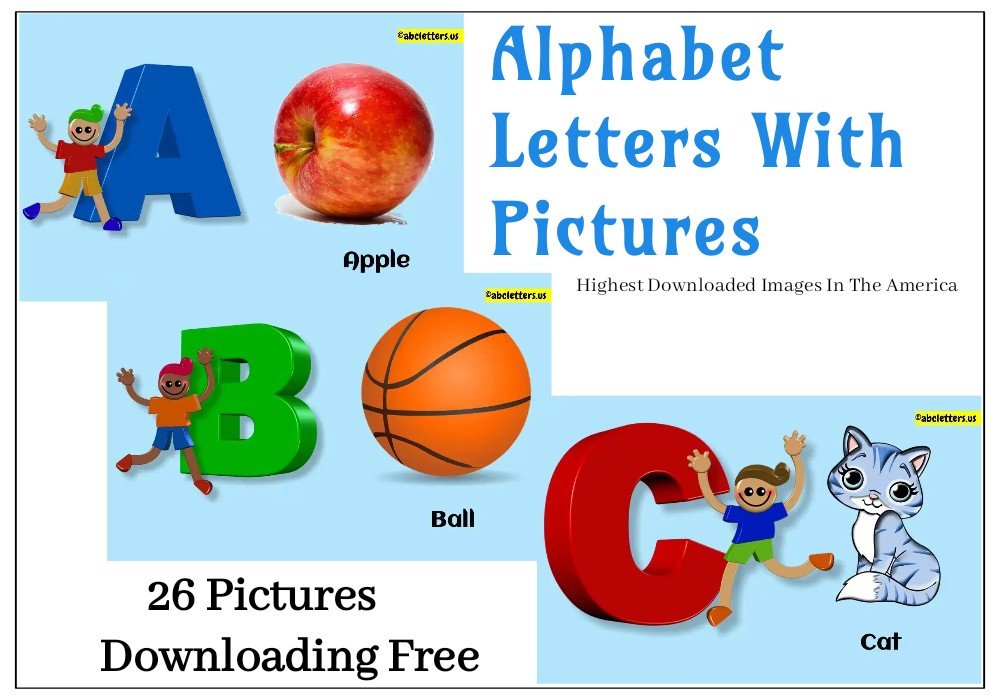 Alphabet Letters With Pictures